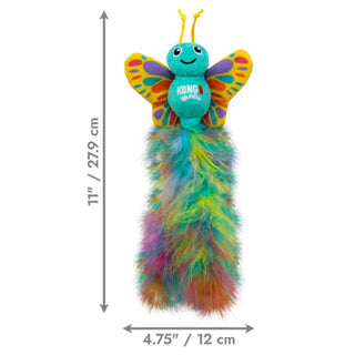 KONG Cat Toy Wubba Butterfly