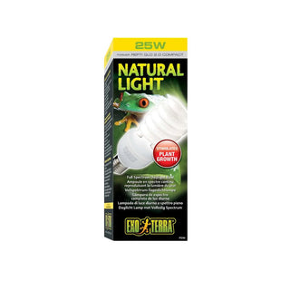 Exo Terra 25w Natural Light Full Spec Bulb