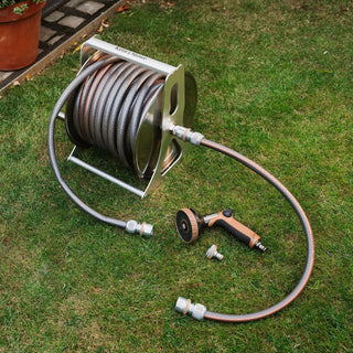 Kent & Stowe The Metal Hose Reel Set