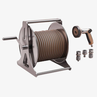 Kent & Stowe The Metal Hose Reel Set