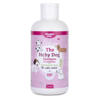 Nilaqua Pets The Itchy Dog Shampoo - Lemongrass