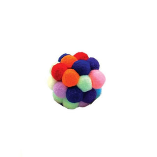 Tabby Patch Pom Pom Balls