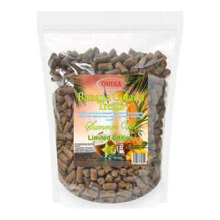 Omega Banana Colada Treats