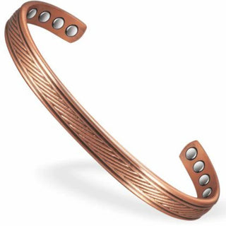 Byzantium Jewellery Copper Magnetic Bracelet