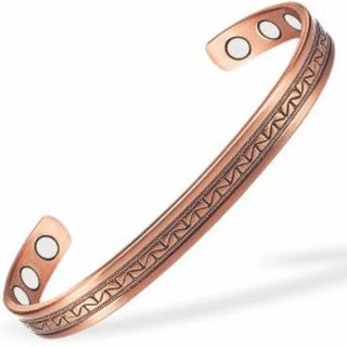 Byzantium Jewellery Copper Magnetic Bracelet