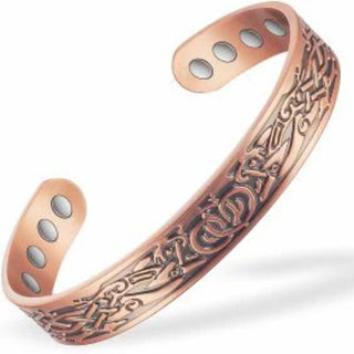 Byzantium Jewellery Copper Magnetic Bracelet
