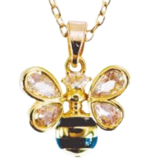Byzantium Jewellery Bee Crystal Wings