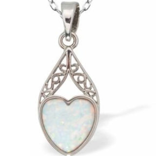 Byzantium Jewellery Filigree Heart