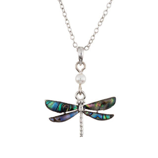 Byzantium Jewellery Paua Dragonfly