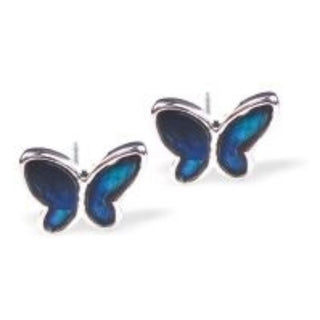 Byzantium Jewellery Earrings Butterfly