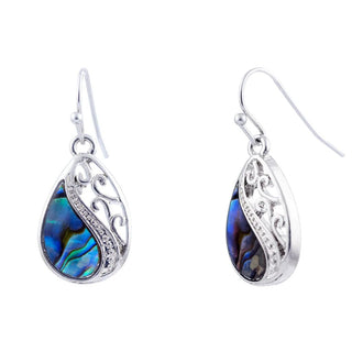 Byzantium Jewellery Earrings Laced Teardrop