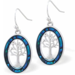 Byzantium Jewellery Earrings Tree Of Life