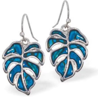 Byzantium Jewellery Earrings Leaf