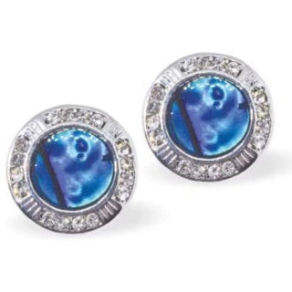 Byzantium Jewellery Earrings Round