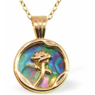 Byzantium Jewellery Rose Necklace