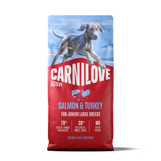 Carnilove Active Large Breed Junior Salmon & Turkey