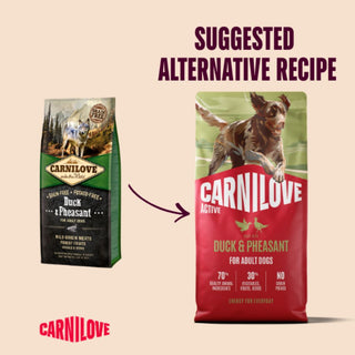 Carnilove Active Dog Duck & Pheasant