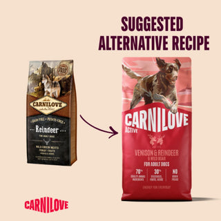 Carnilove Active Dog Venison, Reindeer & Wild Boar