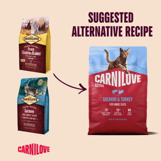 Carnilove Active Cat Salmon & Turkey