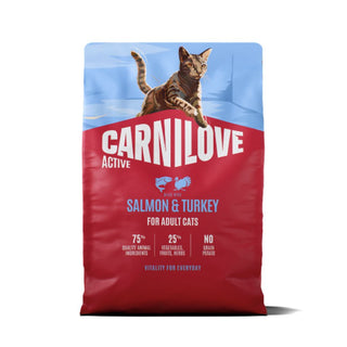 Carnilove Active Cat Salmon & Turkey