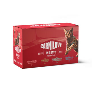 Carnilove Cat Gravy Multipack