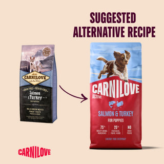 Carnilove Active Puppy Salmon & Turkey