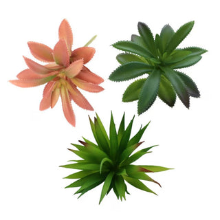 Habistat Artificial Plant Succulent