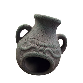 Aqua One Ceramic Amphora With Hole