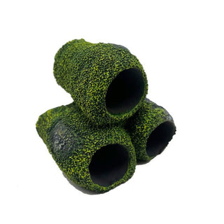 Aqua One Breeding Cannon Pipes With Moss