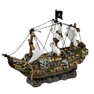 Aqua One Three Mast Galleon