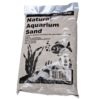 Aqua One Natural Aquarium Sand