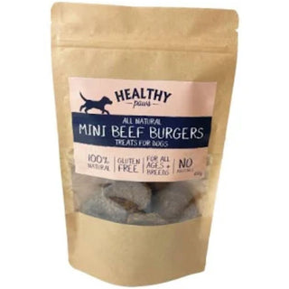 Healthy Paws Mini Beef Burgers