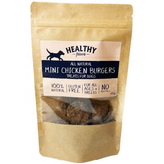 Healthy Paws Mini Chicken Burgers