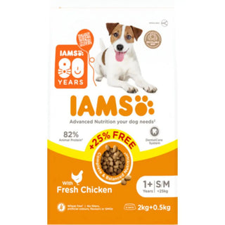 Iams Adult Dog Small/Medium Chicken