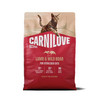 Carnilove Active Cat Lamb & Wild Boar