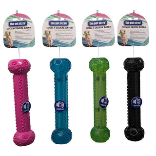 Chew N Squeak Baton Toy