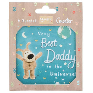 Boofle Coaster Best Daddy