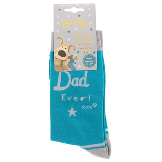 Boofle Woven Sock Best Dad Ever