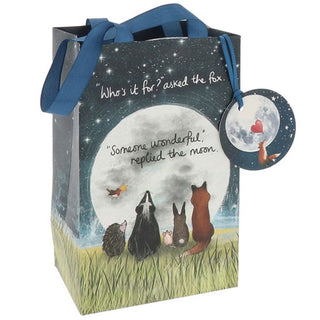 Fox Under The Moon Gift Bag Someone Wonderful Perfume