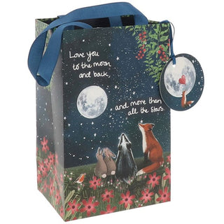 Fox Under The Moon Gift Bag Love You Perfume