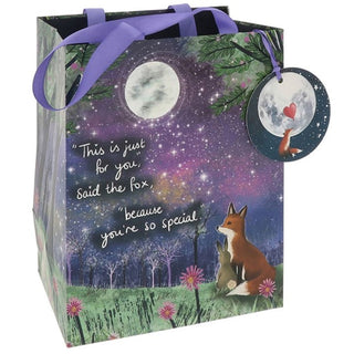 Fox Under The Moon Gift Bag So Special