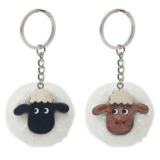 Keyring Woolly Sheep