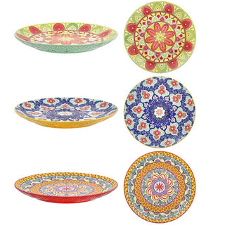 Tuscany Large  Mandala Plate