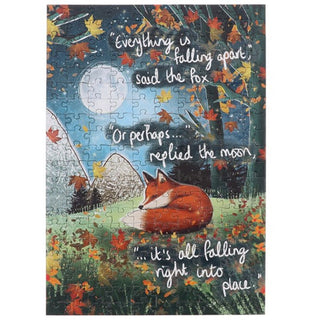 Fox Under The Moon Jigsaw Hope