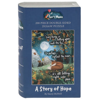 Fox Under The Moon Jigsaw Hope