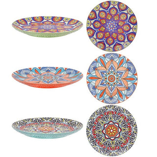 Tuscany Mandala Plate Large