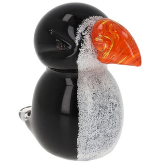 Art In Glass Handmade Puffin