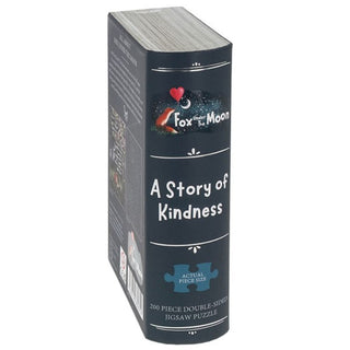 Fox Under The Moon Jigsaw Kindness