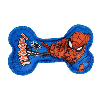 Dog Toys TPR Spiderman Bone