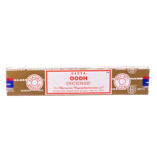 Oohd Incense Sticks by Satya